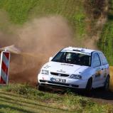 Johannes Fürst sichert sich die Division 3 bei ADAC Knaus Tabbert 3-Städte-Rallye